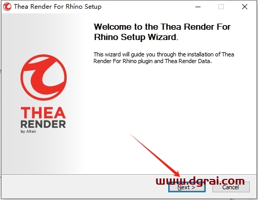 Thea Render v3.5 For Rhino 6/7/8完整版下载与安装教程