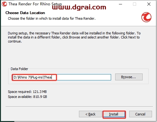 Thea Render v3.5 For Rhino 6/7/8完整版下载与安装教程