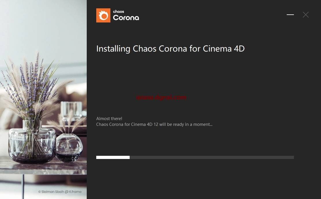 Corona 12.1 for Cinema 4D R17-2025中文版安装包下载与安装教程