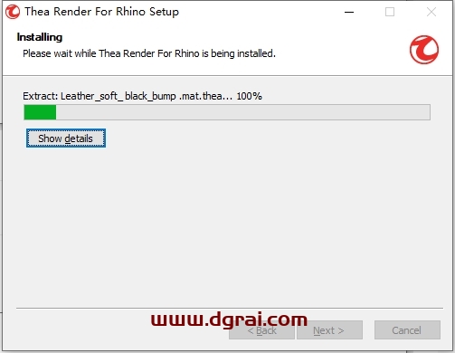 Thea Render v3.5 For Rhino 6/7/8完整版下载与安装教程