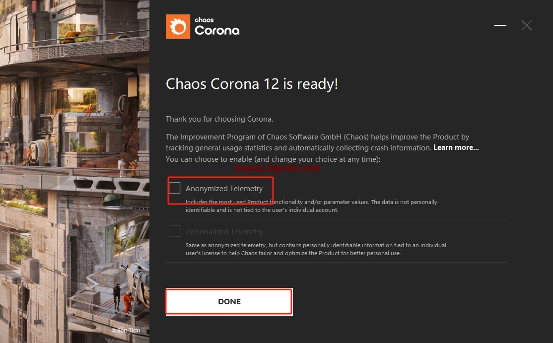 Corona 12.1 for Cinema 4D R17-2025中文版安装包下载与安装教程