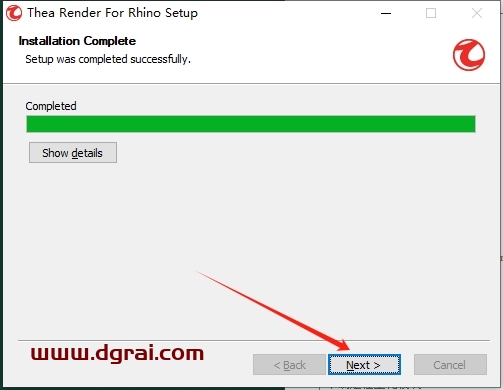 Thea Render v3.5 For Rhino 6/7/8完整版下载与安装教程