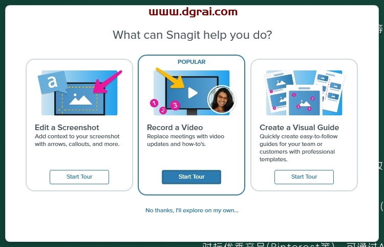 TechSmith Snagit 2025 v25.0完整版下载地址与安装教程