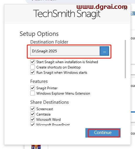 TechSmith Snagit 2025 v25.0完整版下载地址与安装教程