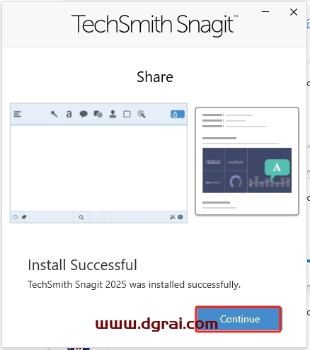 TechSmith Snagit 2025 v25.0完整版下载地址与安装教程