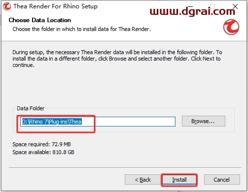 Thea Render v3.0 For Rhino 6-8完整版下载与安装教程