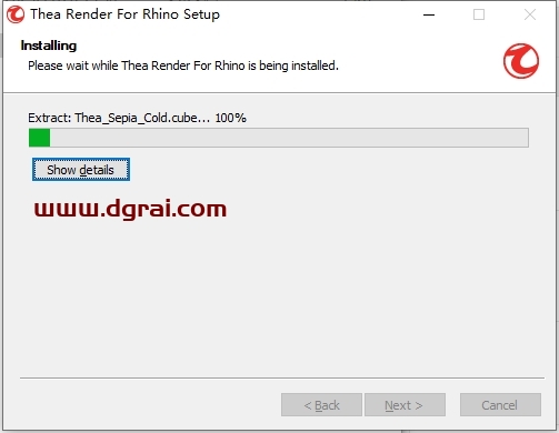 Thea Render v3.0 For Rhino 6-8完整版下载与安装教程