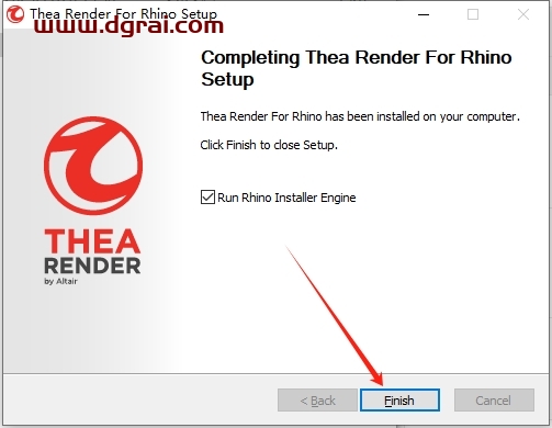 Thea Render v3.0 For Rhino 6-8完整版下载与安装教程