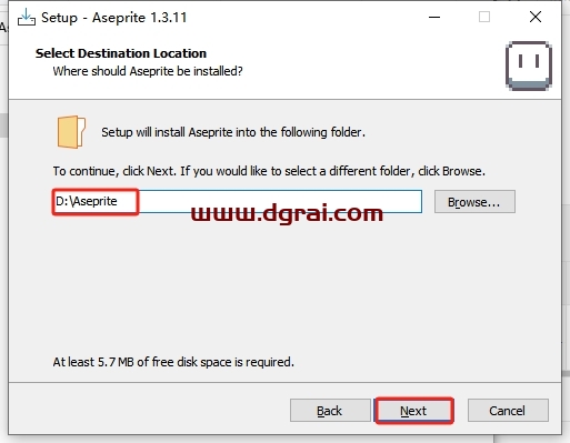 Aseprite 1.3.11(像素动画制作软件)下载与安装教程