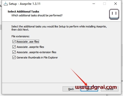 Aseprite 1.3.11(像素动画制作软件)下载与安装教程