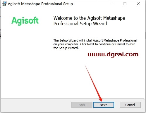 Agisoft Metashap 2.2.0下载地址与安装教程