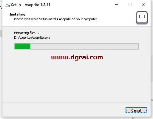Aseprite 1.3.11(像素动画制作软件)下载与安装教程