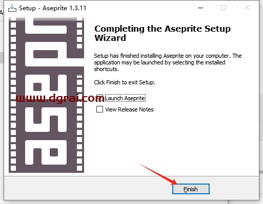 Aseprite 1.3.11(像素动画制作软件)下载与安装教程