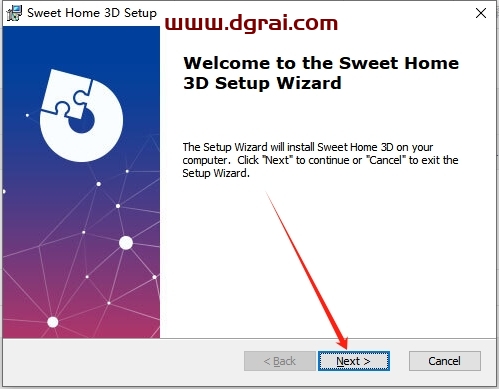 Sweet Home 3D 7.6中文完整版下载与安装教程