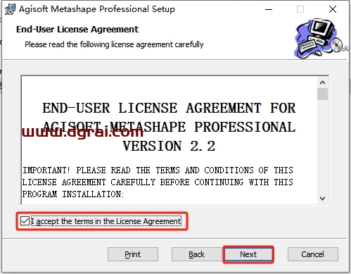 Agisoft Metashap 2.2.0下载地址与安装教程