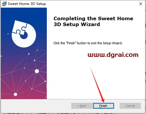 Sweet Home 3D 7.6中文完整版下载与安装教程