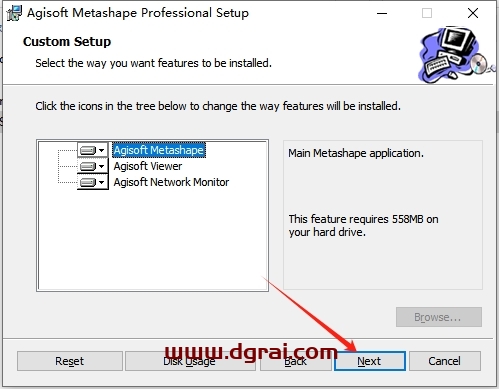 Agisoft Metashap 2.2.0下载地址与安装教程