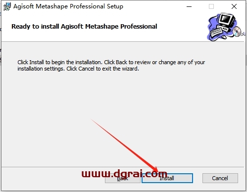 Agisoft Metashap 2.2.0下载地址与安装教程