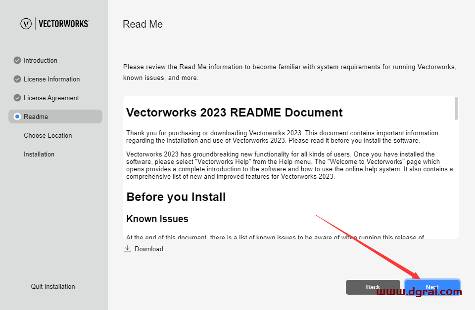 Vectorworks2023中文版下载地址与安装教程