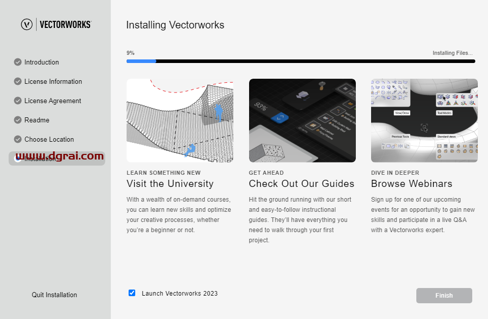 Vectorworks2023中文版下载地址与安装教程
