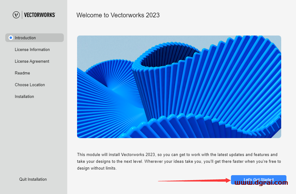 Vectorworks2023中文版下载地址与安装教程