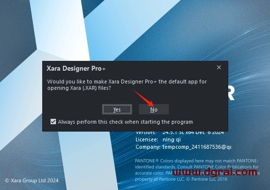 Xara Designer 24.5.2正式版下载与安装教程