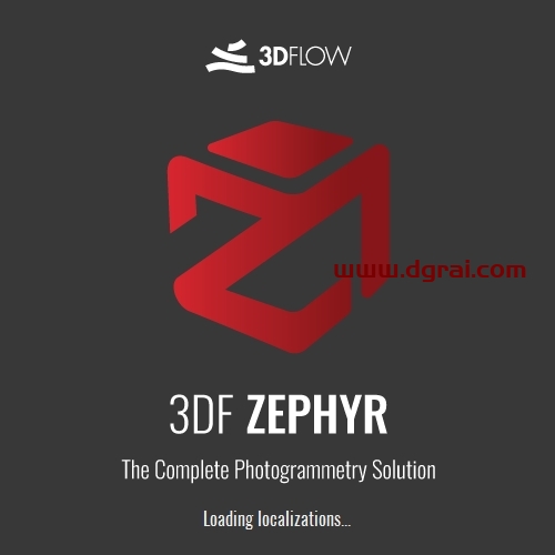 3DF Zephyr 8.001中文版下载与安装教程