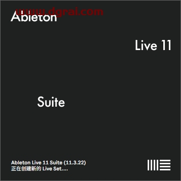 Ableton Live 11.3.22中文版下载与安装教程
