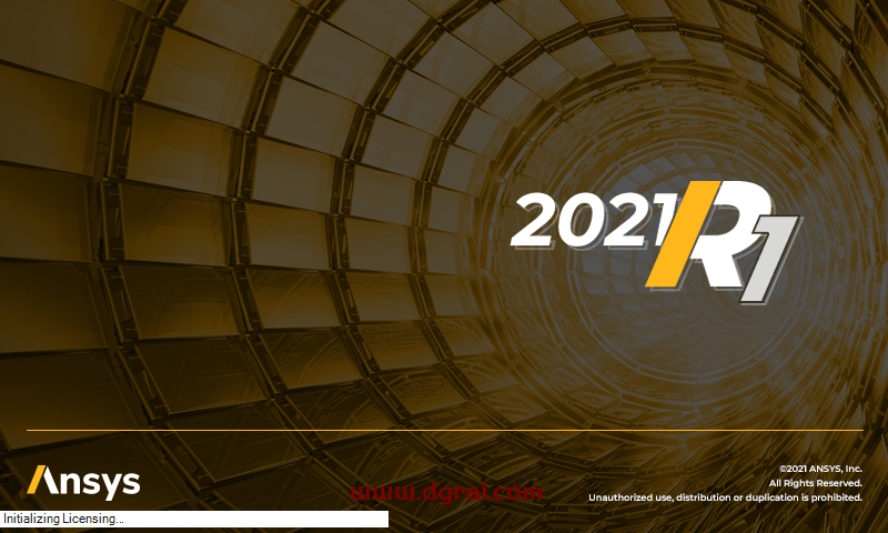 ANSYS Products 2021 R1 中文版下载与安装教程