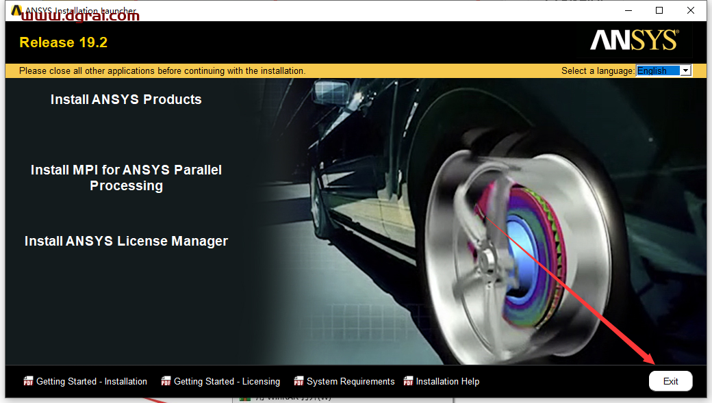 ANSYS Products 19 免费下载地址与安装教程
