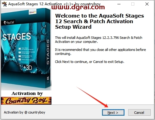 AquaSoft Stages 2024 v15.3.02中文版下载与安装教程