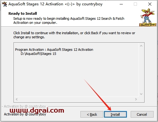 AquaSoft Stages 2024 v15.3.02中文版下载与安装教程