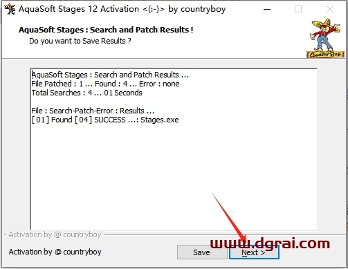 AquaSoft Stages 2024 v15.3.02中文版下载与安装教程