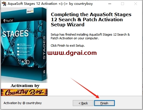 AquaSoft Stages 2024 v15.3.02中文版下载与安装教程