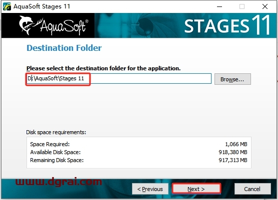 AquaSoft Stages 11.8.05下载地址与安装教程