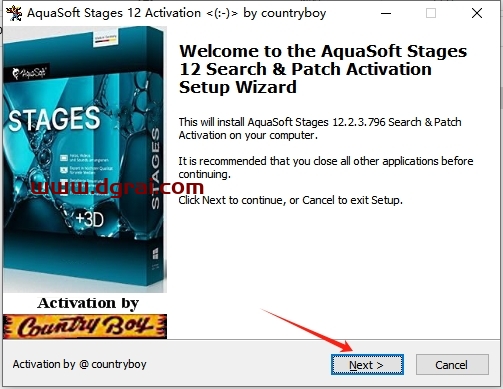 AquaSoft Stages 2025 v16.2简体中文版下载与安装教程