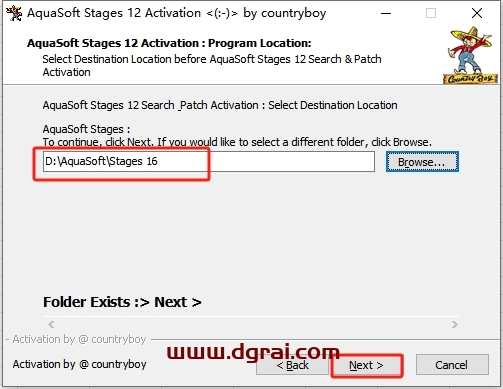 AquaSoft Stages 2025 v16.2简体中文版下载与安装教程
