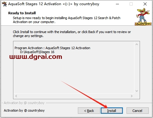 AquaSoft Stages 2025 v16.2简体中文版下载与安装教程