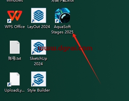 AquaSoft Stages 2025 v16.2简体中文版下载与安装教程