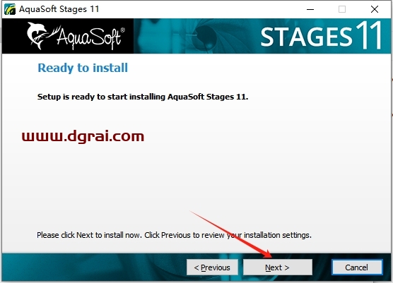 AquaSoft Stages 11.8.05下载地址与安装教程