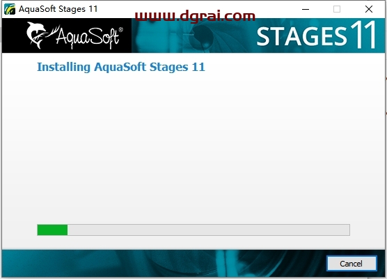 AquaSoft Stages 11.8.05下载地址与安装教程