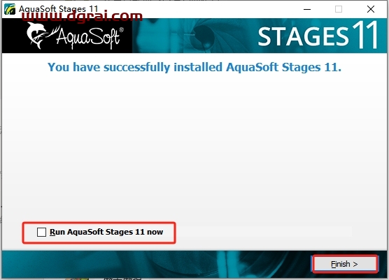 AquaSoft Stages 11.8.05下载地址与安装教程