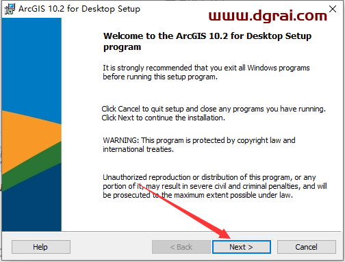 ArcGIS 10.2中文版下载与安装教程