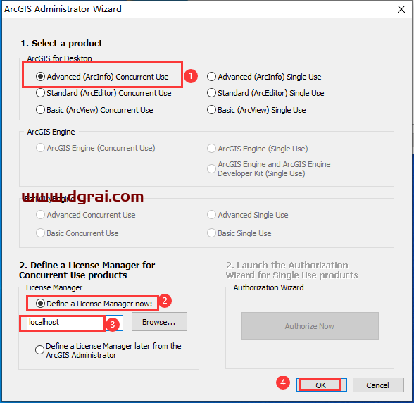 ArcGIS 10.2中文版下载与安装教程