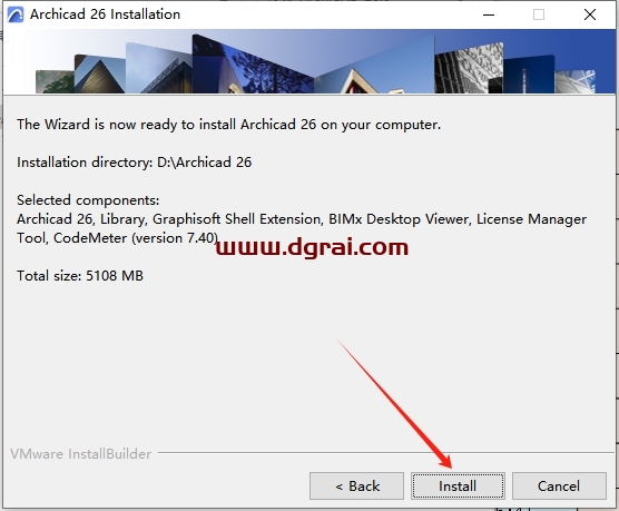 ArchiCAD 26.0(BIM建模软件)完整版下载与安装教程