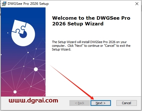 AutoDWG DWGSee Pro 2026 v6.51正式版下载与安装教程
