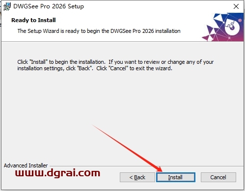 AutoDWG DWGSee Pro 2026 v6.51正式版下载与安装教程