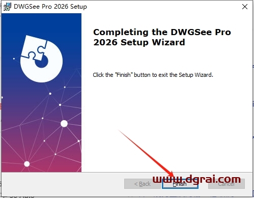 AutoDWG DWGSee Pro 2026 v6.51正式版下载与安装教程