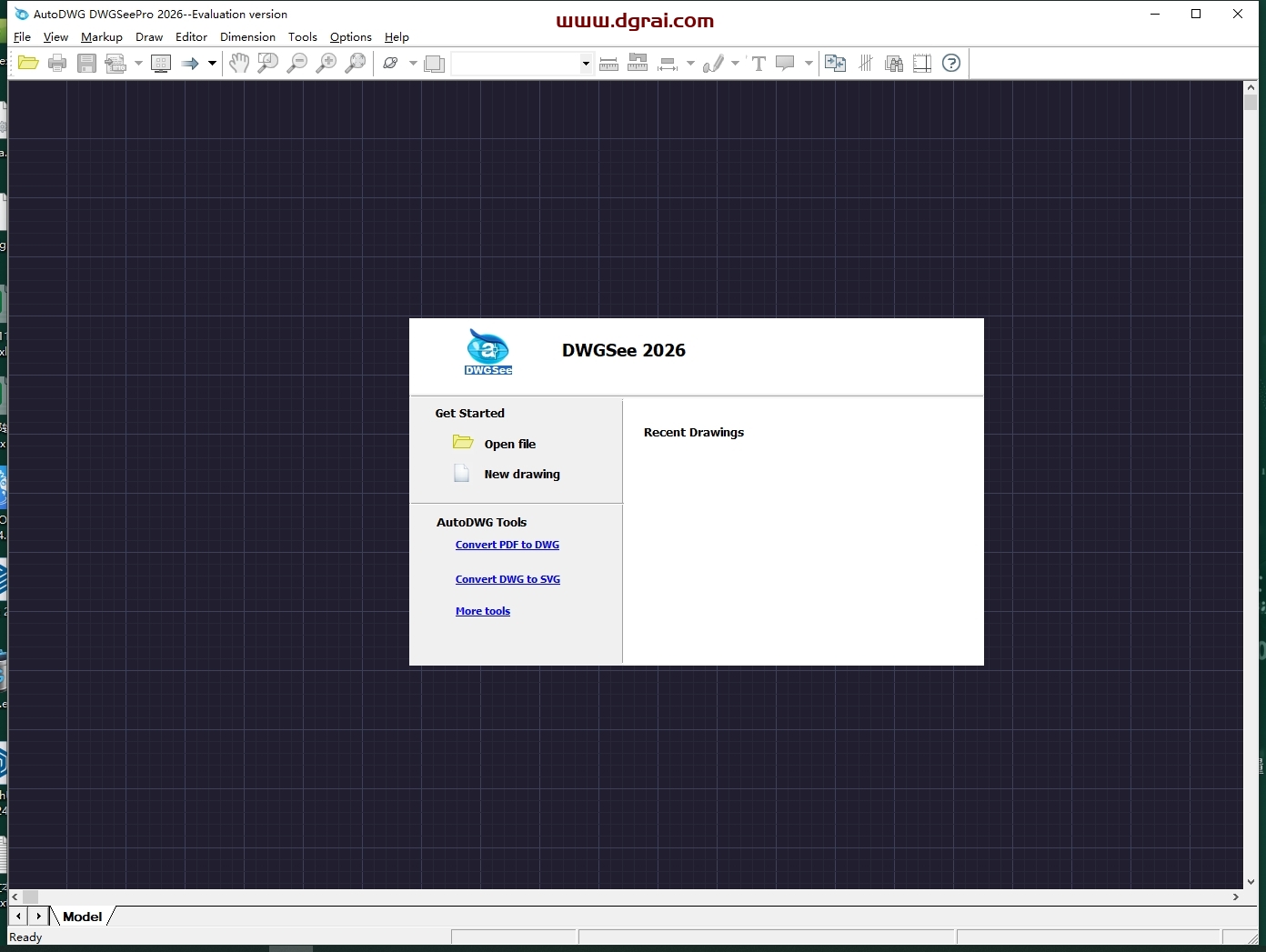AutoDWG DWGSee Pro 2026 v6.51正式版下载与安装教程