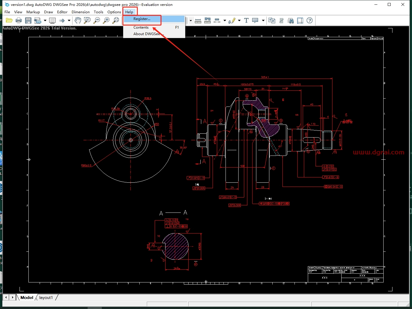 AutoDWG DWGSee Pro 2026 v6.51正式版下载与安装教程